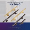 Tay nắm tủ đồng cao cấp dạng thanh tròn NK306 | Zalo 0901 196 552