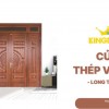 Cửa Thép Vân Gỗ Long Thành | Đẹp, An Toàn, Giá Tốt