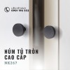 Núm tủ cao cấp dạng tròn trơn NK267 | Zalo 0901 196 552