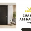 Cửa Nhựa ABS Hàn Quốc Tại Thuận An | Giá Tốt, Lắp Đặt Nhanh