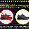 Cách phân biệt giày bảo hộ Jogger thật - giả
