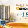 Cơ hội đầu tư giai đoạn đầu tiên cùng Bcons Solary- Căn hộ Metro Suối Tiên