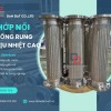 Khớp nối giảm chấn máy phát, khớp nối mềm inox thủy lực, khớp nối chống rung kim loại