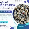 Khớp nối  mềm inox 304, khớp nối mềm inox nối bích, khớp nối mềm kim loại