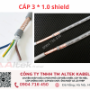 Cáp tín hiệu 3x1.0 SQM Altek Kabel kho tại Đà Nẵng, Hà Nội, Sài Gòn