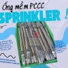 Ống mềm nối đầu phun chữa cháy, dây mềm sprinkler PCCC, ống nối mềm kết nối đầu phun sprinkler
