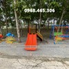 Thú nhún lò xo trẻ em, đu quay con ngựa khu vui chơi trẻ em