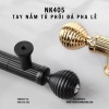 Tay nắm tủ phối đá pha lê cao cấp NK405 | Zalo 0901 196 552