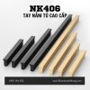 Tay nắm tủ thanh dài nhiều kích thước NK406 | Zalo 0901 196 552