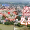 Cần bán lô đất nền trung tâm thị xã Lương Sơn. Giá 2,4 tỷ.