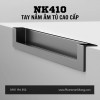 Tay nắm tủ quần áo dạng thanh âm NK410 | Zalo 0901 196 552