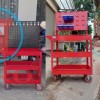 Xe đẩy 3 ngăn giúp lưu trữ và bảo quản đồ nghề, vật tư, thiết bị đo lường