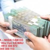 CẦN MUA – NHẬN CẦM CỐ NHÀ ĐẤT Khu Vực CÀ MAU – GIẢI NGÂN NHANH