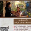TUYỂN DỤNG NHÂN VIÊN PHỤC VỤ NHÀ HÀNG TẠI QUẬN HOÀN KIẾM, HÀ NỘI