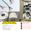 Cáp tín hiệu chống nhiễu sử dụng cho thang tời hàng