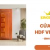 Cửa Gỗ HDF Veneer Tại Bình Tân | Thẩm Mỹ & Độ Bền Cao
