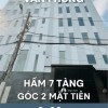 Bán nhà 230m² Lý Thường Kiệt, Tân Bình, 89 tỷ, sổ đỏ