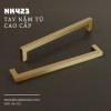Tay nắm tủ thanh vuông cao cấp NK423 | Zalo 0901 196 552