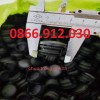 Bịt đầu sắt hộp phi 25mm, nắp bịt nhựa phi 25mm
