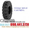 Ưu điểm của lốp xe nâng cao su đặc Casumina