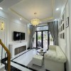 Nhà 3 tầng phong cách Tân Cổ Điển Khu TĐC Đất Lành.
 Dt 58m2 ngang 4m. Dt sàn: 151,1m2