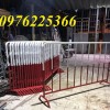 Hàng rào chắn barie di động khổ 1m x 2m 