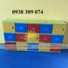 Tủ nhựa đựng cặp mầm non, tủ nhựa đựng cặp balo trẻ em TN