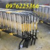 Rào chắn barie di động khổ 1m x 2m 