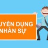 TUYỂN NHÂN VIÊN NGÀNH PHÒNG CHÁY CHỮA CHÁY
