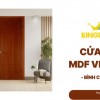 Cửa Gỗ MDF Veneer Tại Bình Chánh | Địa Chỉ Uy Tín, Giá Tốt
