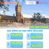 Du Học New Zealand Với “Bão” Học Bổng Từ Đại Học Otago – Không Giới Hạn Số Lượng! 