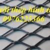 Lưới mắt cáo 45x90, Lưới thép hình thoi 45x90