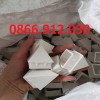 Chông hàng rào vuông 40x40mm, mũ chụp hàng rào