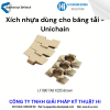 Xích nhựa Unichain 880 TAB K325 – Phù hợp cho dây chuyền thực phẩm và đồ uống (Hàng có sẵn)