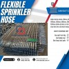 Ống mềm nối đầu phun chữa cháy, Khớp nối mềm Sprinkler, Dây mềm inox