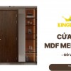 Cửa Gỗ MDF Melamine Tại Gò Vấp | Phù Hợp Mọi Không Gian