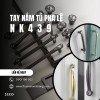 Tay nắm tủ kết hợp đá pha lê NK439 | Zalo 0901 196 552
