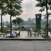 BÁN NHÀ MẶT HỒ LINH QUANG. ĐỐNG ĐA. 74M2 3 TẦNG GIÁ 23 TỶ- VỈA HÈ 2 BÊN KINH DOANH BẤT CHẤP.-  ÔTÔ