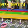 Bục sân khấu mầm non lắp ghép hàng nhập khẩu