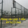 Cung cấp hàng rào gập tam giác hai đầu D3, D4, D5, D6 giá tốt 