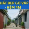 ĐẤT ĐẸP GÒ VẤP – NGANG 4M – HẺM XE HƠI – XÂY 6 TẦNG – GIÁ CHỈ HƠN 3 TỶ