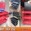 Xe đẩy 3 ngăn giúp lưu trữ, bảo quản đồ nghề hiệu quả