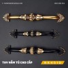 Tay nắm tủ cổ điển đồng cao cấp NK451D | Zalo 0901 196 552