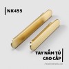 Tay nắm tủ dạng thanh bo tròn cao cấp NK455 | Zalo 0901 196 552
