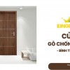 Cửa Gỗ Chống Cháy Tại Bình Thạnh | Báo Giá Thi Công Trọn Gói