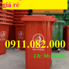  Bán thùng rác nhựa khuôn tròn, khuôn vuông giá rẻ, thùng rác 120 lít 240 lít 660 lít- lh 0911.082.000