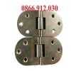 Bản lề thép bán nguyệt, bản lề oval