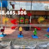 Thú nhún lò xo mầm non, cầu trượt mầm non ngoài trời