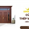 Cửa Thép Vân Gỗ Tại Biên Hòa | Lắp Đặt & Bảo Hành Uy Tín