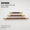 Tay nắm tủ phối gỗ cao cấp NK465G | Zalo 0901 196 552